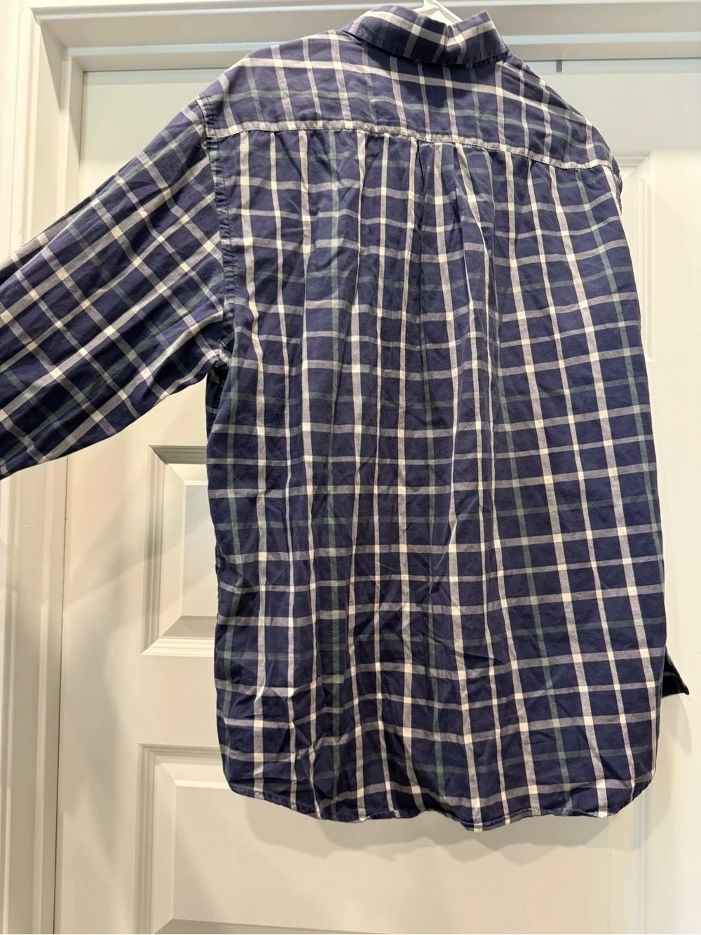 Southern Marsh Plaid Button-Down Shirt